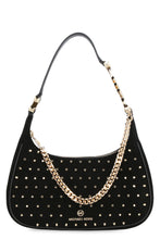 Load image into Gallery viewer, Piper suede shoulder bag