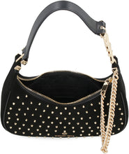 Load image into Gallery viewer, Piper suede shoulder bag