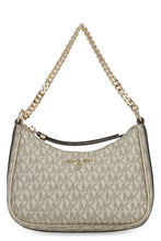 Load image into Gallery viewer, Jet Set Charm printed canvas shoulder bag