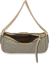 Load image into Gallery viewer, Jet Set Charm printed canvas shoulder bag