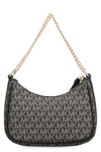 Load image into Gallery viewer, Jet Set Charm printed canvas shoulder bag