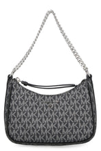 Load image into Gallery viewer, Jet Set Charm printed canvas shoulder bag