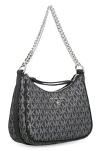 Load image into Gallery viewer, Jet Set Charm printed canvas shoulder bag