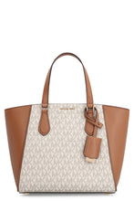 Load image into Gallery viewer, Taryn Coated canvas tote