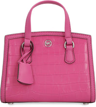 Load image into Gallery viewer, Chantal printed leather handbag