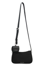 Load image into Gallery viewer, Jet Set nylon messenger bag