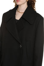 Load image into Gallery viewer, Double-breasted wool coat