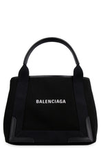 Load image into Gallery viewer, Cabas canvas tote bag