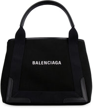 Load image into Gallery viewer, Cabas canvas tote bag