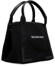 Load image into Gallery viewer, Cabas canvas tote bag