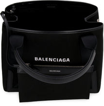 Load image into Gallery viewer, Cabas canvas tote bag