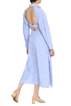 Load image into Gallery viewer, Cotton poplin shirtdress