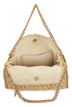 Load image into Gallery viewer, Mini Falabella raffia tote bag
