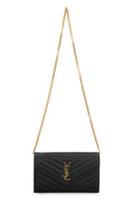 Load image into Gallery viewer, Cassandra Leather wallet on chain