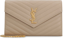 Load image into Gallery viewer, Cassandra Leather wallet on chain