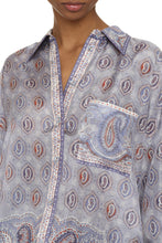 Load image into Gallery viewer, Printed silk shirt