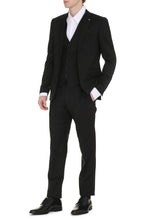 Load image into Gallery viewer, Three-piece wool suit