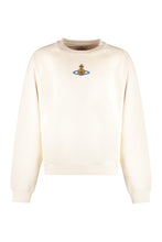 Load image into Gallery viewer, Cotton crew-neck sweatshirt