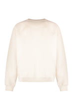 Load image into Gallery viewer, Cotton crew-neck sweatshirt