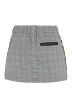 Load image into Gallery viewer, Sustainability Project - Prince-of-Wales checked skirt