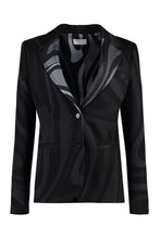 Load image into Gallery viewer, Single-breasted two-button blazer