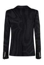 Load image into Gallery viewer, Single-breasted two-button blazer