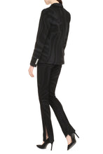 Load image into Gallery viewer, Single-breasted two-button blazer