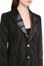 Load image into Gallery viewer, Single-breasted two-button blazer