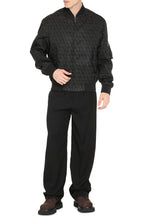 Load image into Gallery viewer, Nylon bomber jacket
