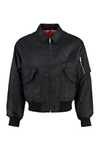 Load image into Gallery viewer, Nylon bomber jacket