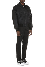 Load image into Gallery viewer, Nylon bomber jacket