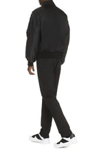 Load image into Gallery viewer, Nylon bomber jacket