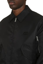 Load image into Gallery viewer, Nylon bomber jacket