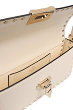 Load image into Gallery viewer, Rockstud23 E/W leather shoulder bag