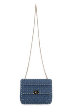 Load image into Gallery viewer, Valentino Garavani - Rockstud Spike denim bag