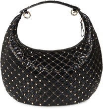 Load image into Gallery viewer, Valentino Garavani - Rockstud Spike hobo-bag in leather