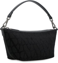 Load image into Gallery viewer, Black Iconographe crossbody bag