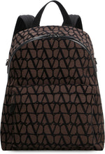 Load image into Gallery viewer, Toile Iconographe fabric backpack