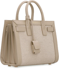 Load image into Gallery viewer, Sac De Jour canvas handbag
