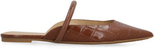 Load image into Gallery viewer, Jessa Flex leather pointy-toe slippers