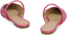 Load image into Gallery viewer, Jessa Flex leather pointy-toe slippers