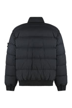 Load image into Gallery viewer, Padded nylon bomber jacket