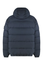 Load image into Gallery viewer, Short down jacket with a hood