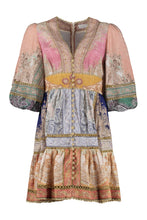 Load image into Gallery viewer, Anneke Printed linen dress