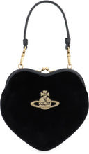 Load image into Gallery viewer, Belle velvet clutch bag
