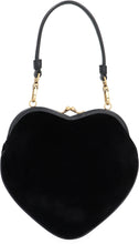 Load image into Gallery viewer, Belle velvet clutch bag