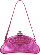 Load image into Gallery viewer, Amber leather clutch