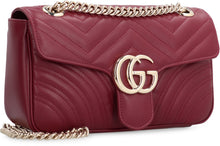 Load image into Gallery viewer, GG Marmont Quilted leather shoulder bag