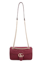 Load image into Gallery viewer, GG Marmont Quilted leather shoulder bag