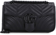 Load image into Gallery viewer, GG Marmont quilted leather bag
